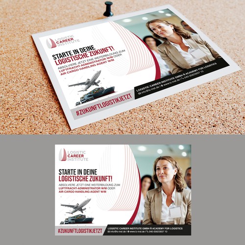 Postcard, flyer or print contest entry by Qalandar