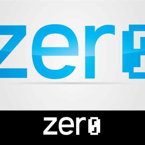 logo for Zero Design by Amin.K