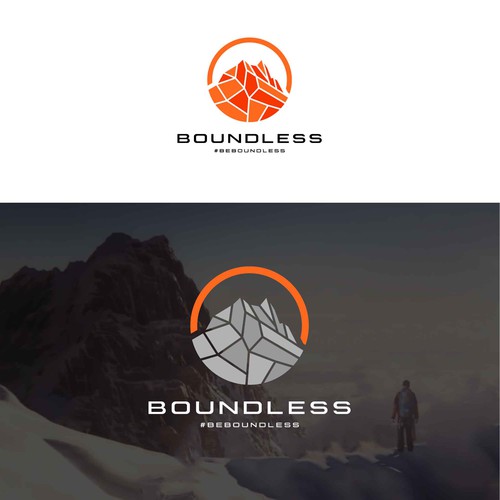 Design di Boundless Logo di The Last Hero™