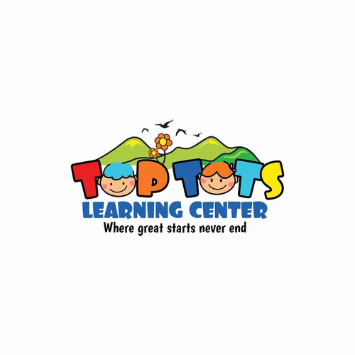 Create a fun logo and inspiring logo for the new. . .TOP TOTS Learning Center!! Design by MEGANTARA