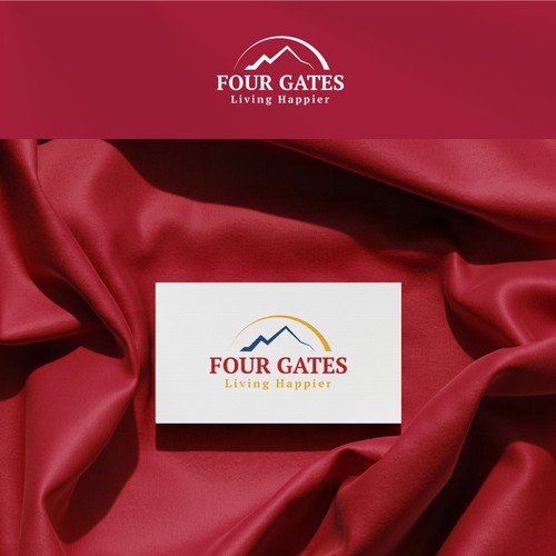 Four Gates - Living Happier Logo and Social Media design contest Design by Cimpri