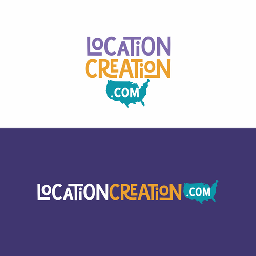 Location Creation Logo Art! Design by SweetCactus