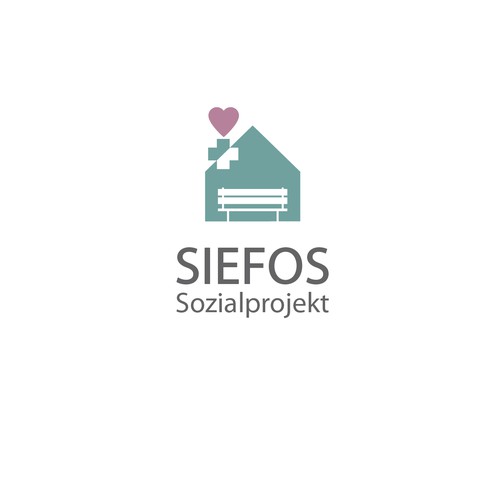 Logo and Design for Homeless Shelter SIEFOS Berlin Design by 819GR