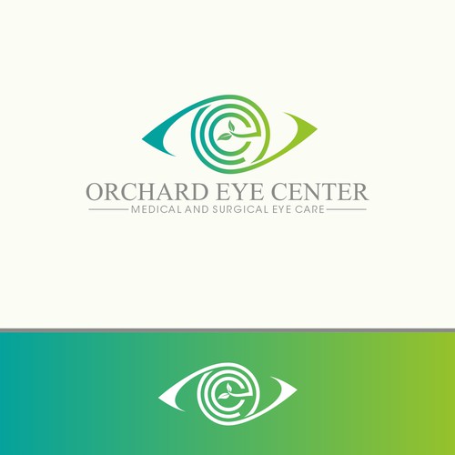 Orchard Eye Center logo Design by PrintFactory ™