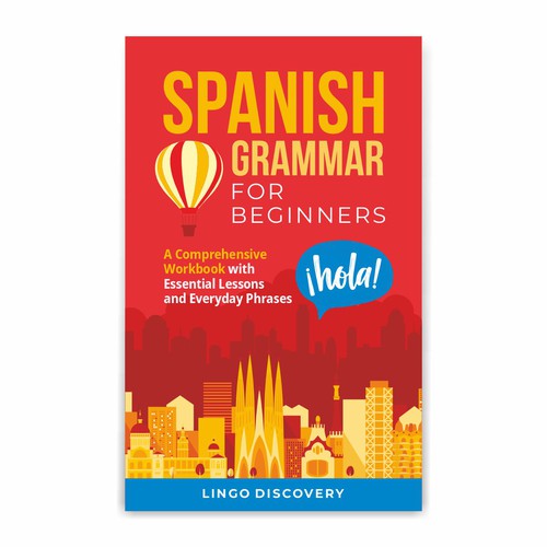 Sophisticated Spanish Grammar for Beginners Cover Diseño de Darka V
