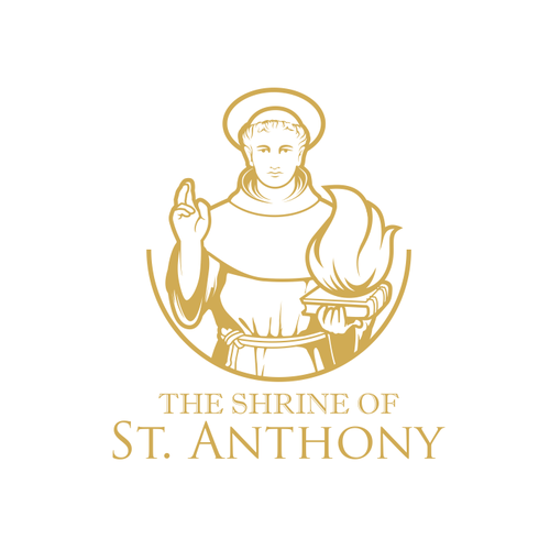 Create engaging new logo for the Catholic Shrine of St. Anthony Design by Cristian Pacher