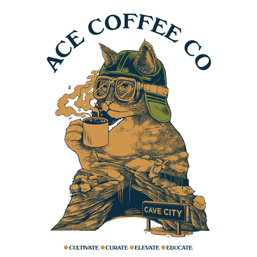 Design di High Speed Dreams - Coffee shop needing vintage fashion merch di fadhilfahrianto