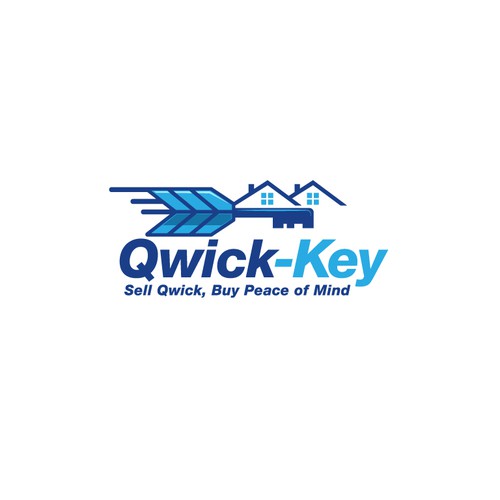 Design Create a cool character to represent the brand, Qwick-Key por DesignatroN