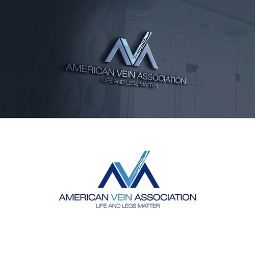 AVA logo Design by cesarcuervo