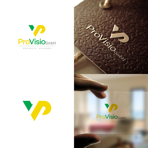 Logo & business card contest entry by return up