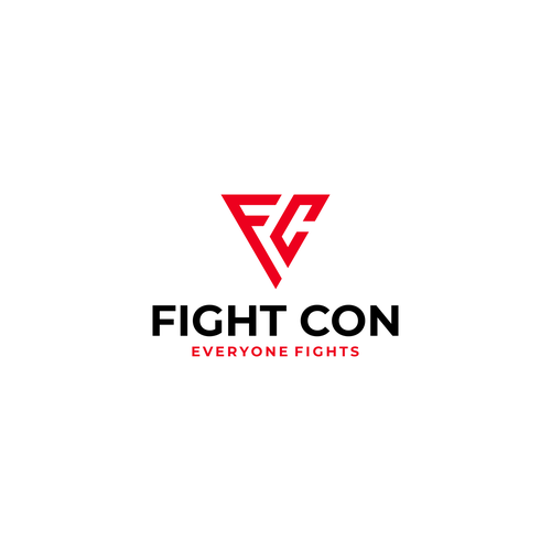 Fight Con logo Design by zie zie