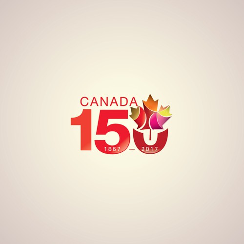 Community contest: Design Canada’s 150th birthday logo! Diseño de Vani Dafa ⭐⭐⭐⭐⭐