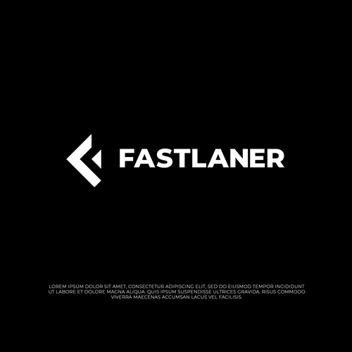 Logo + Brand for Fastlaner™ Design by tucity