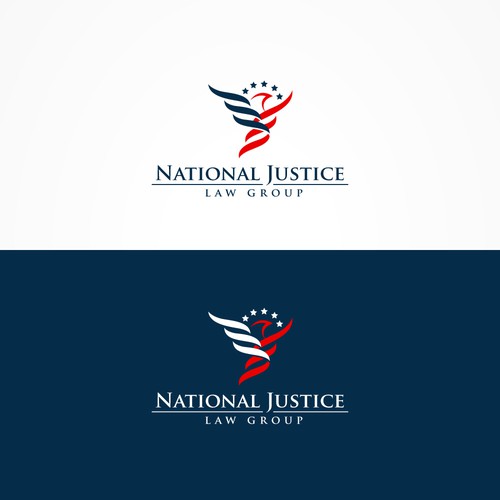 National Justice Law Group Design by hendrei