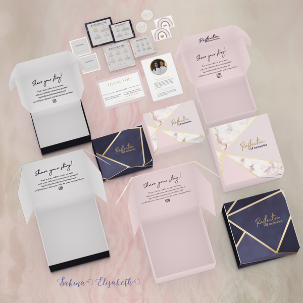 branding for a jewellerie brand