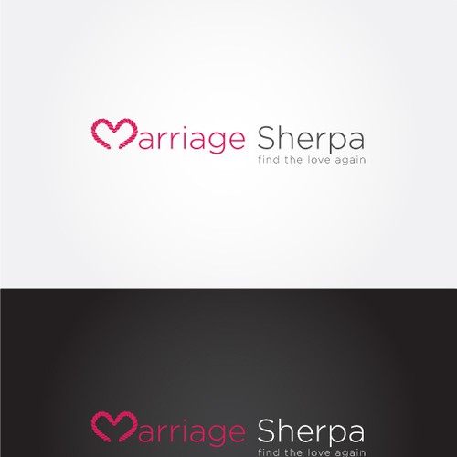 NEW Logo Design for Marriage Site: Help Couples Rebuild the Love Design by gaizenberg