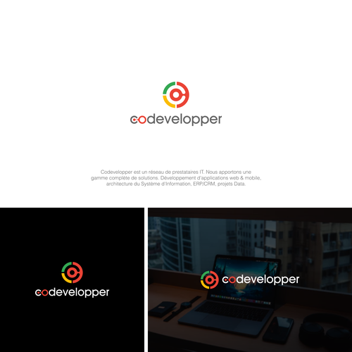 Logo & brand identity pack contest entry by B4juL