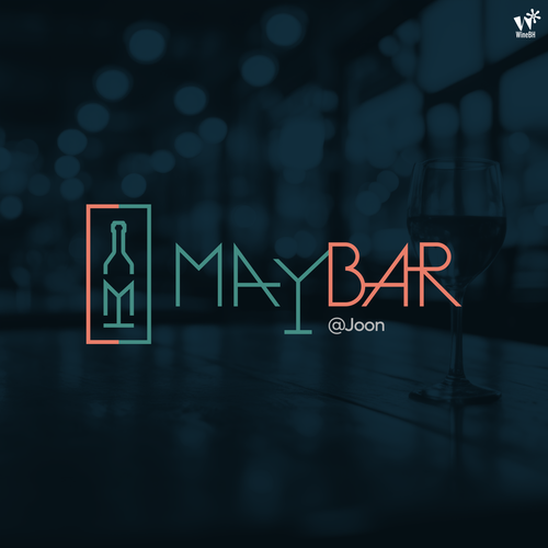 Logo for Upscale bar and lounge Design by WineBH
