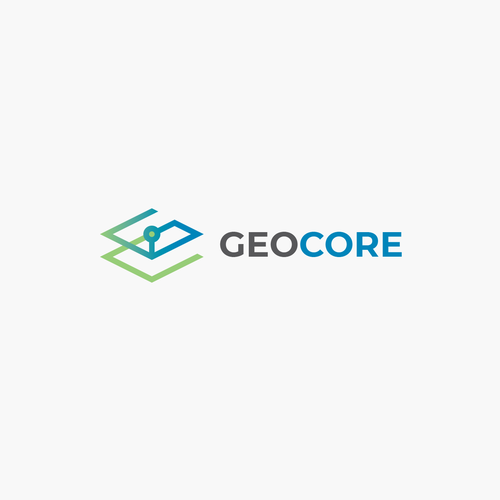 Design a logo for "GeoCore", a GIS Tool Design by Amika K