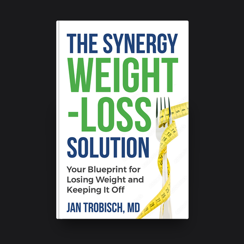 Showcase Your Amazing Design Skills for New Lifestyle Weight-Loss Book Design by romy