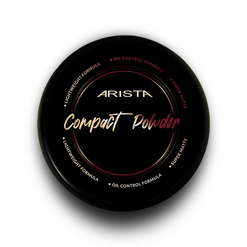 Arista Compact Powder Design by Rajith Shantha