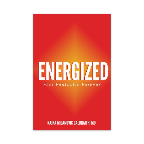 Design a New York Times Bestseller E-book and book cover for my book: Energized Design by Retina99