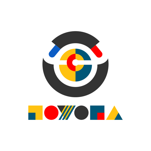 Community Contest | Reimagine a famous logo in Bauhaus style Ontwerp door Oz Loya