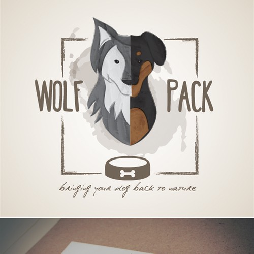 Create a logo for Wolf Pack Design by Deersign