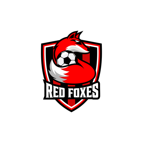Diseña el nuevo logotipo del club de futbol Red Foxes, promesa de la ...