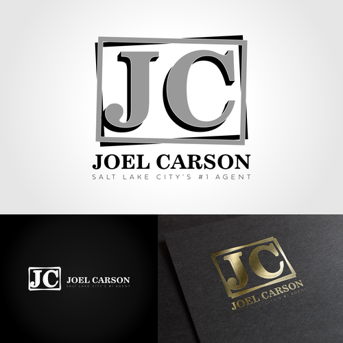 Joel Carson Logo Design by diminish