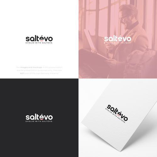 "Saltévo" winning Logo & business card