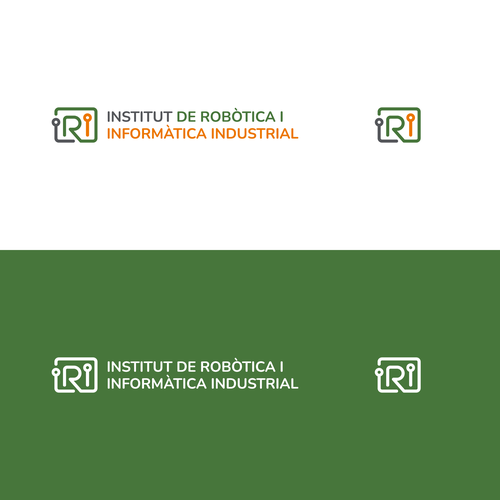 Create a logo for a scientific research institution on robotics and intelligent systems Réalisé par Marko_Design
