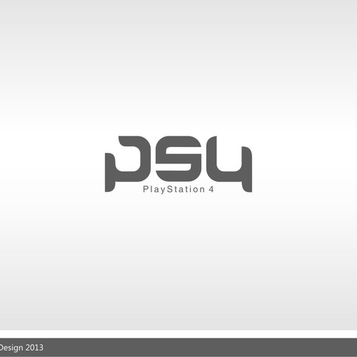 Community Contest: Create the logo for the PlayStation 4. Winner receives $500! Design von Marsha PIA™
