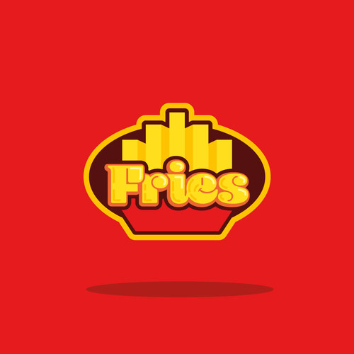 French Fries Restaurant Logo Design by Eduardo, D2 Design