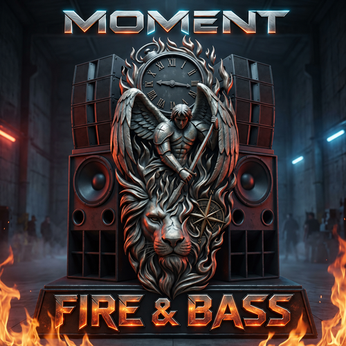 "Fire & Bass album cover" winning Banner ad