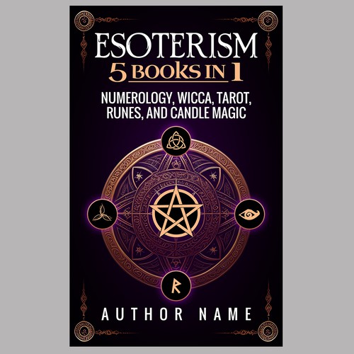 Esoteric Book Cover: Unleash your angeldevil creativity Design by RavenFire