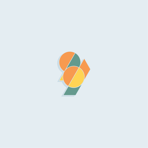 Community Contest | Reimagine a famous logo in Bauhaus style Design by Pradanggapati