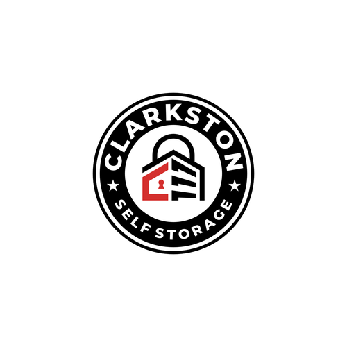 Self Storage Logo | Clarkston Self Storage Design by Aleta21