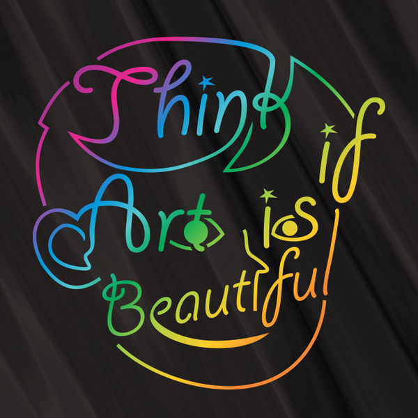 Design by buddi779 titled "Choose your favorite creative quote and illustrate it for both desktop and mobile. "