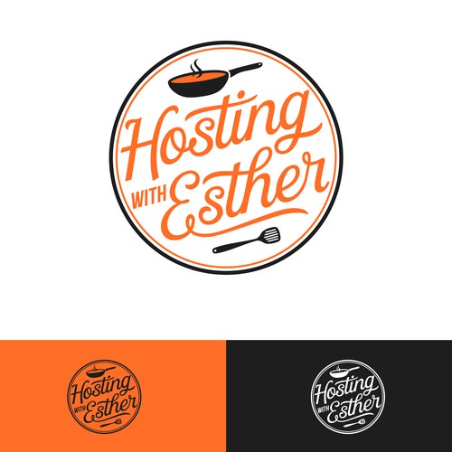 Design a vibrant, classy logo for a food catering blog Design by Keyshod