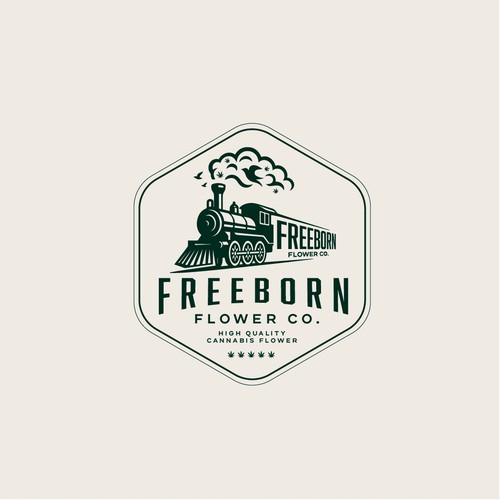 Logo and branding for a North Carolina cannabis and lifestyle brand Design by Akedis Design