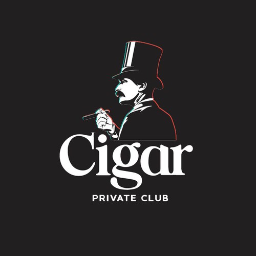 Cigar Private Club Design by indra kh