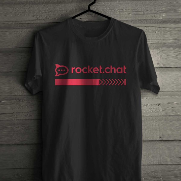 Rocketchat t-shirt
