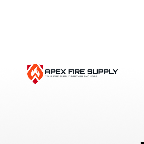 GraphicSynthさんのApex Fire Supply Logo Wantedデザイン