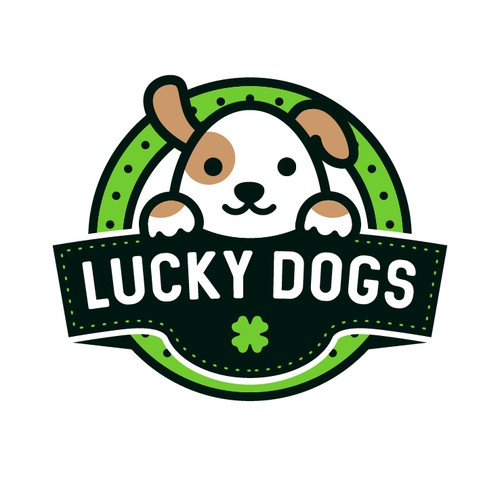 LUCKY DOGS Doggy Daycare needs a logo amazing enough to wrap onto our ...