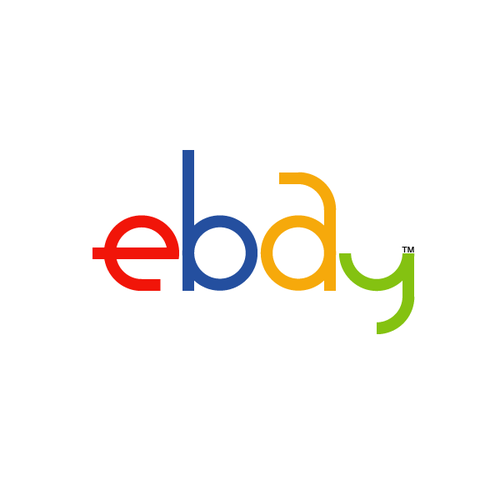 99designs community challenge: re-design eBay's lame new logo! Diseño de Radek A.