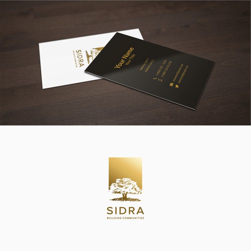 COME DESIGN THE BEST LOGO EVER! FOR SIDRA DEVELOPERS Design réalisé par himm.i