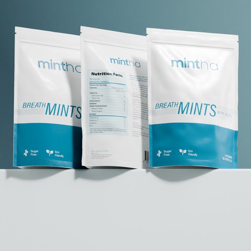 Upscale fresh breath mints pouch Design by Farooqk.