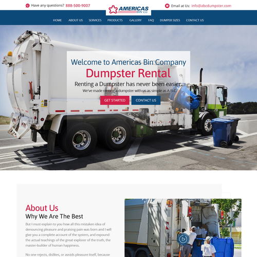 Create a web landing page with "wow" factor Design by DGL Heroes