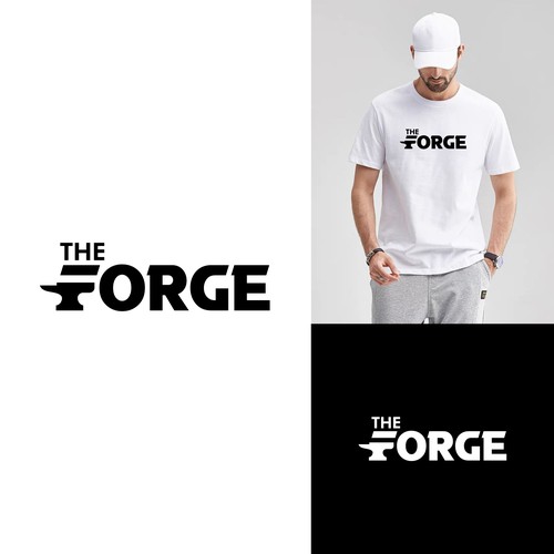 The Forge Logo Design by D4.studio
